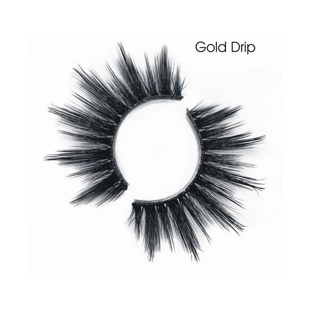 商品Lash Pop Lashes|Gold Drip Premium False Eyelashes,价格¥82,第2张图片详细描述