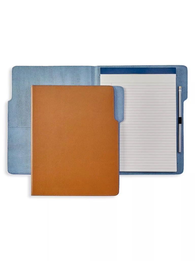 商品Graphic Image|Workspace Hugo Leather Folder,价格¥780,第1张图片详细描述