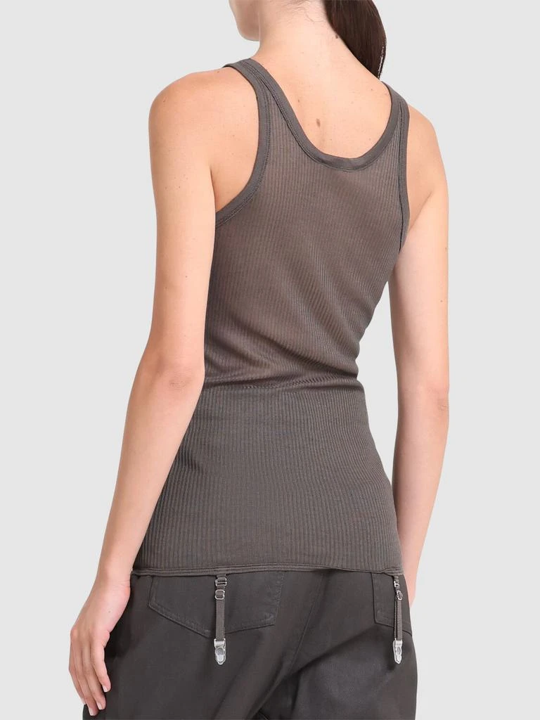 商品Lemaire|Viscose Silk Rib Tank Top W/suspenders,价格¥3126,第2张图片详细描述
