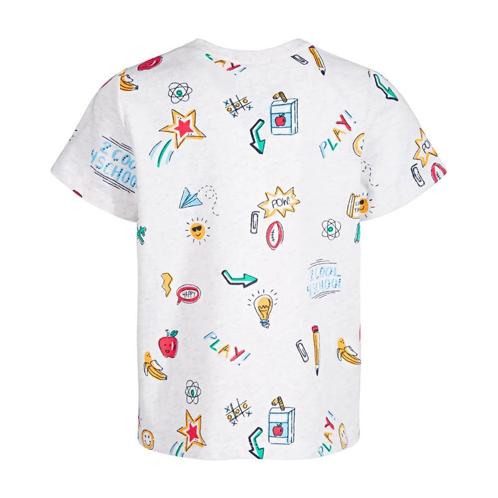 商品First Impressions|Baby Boys Doodle T-Shirt, Created for Macy's,价格¥30,第2张图片详细描述