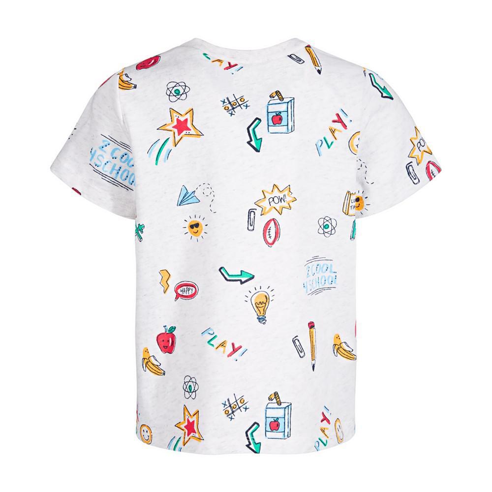 商品First Impressions|Toddler Boys Doodle T-Shirt, Created for Macy's,价格¥59,第4张图片详细描述