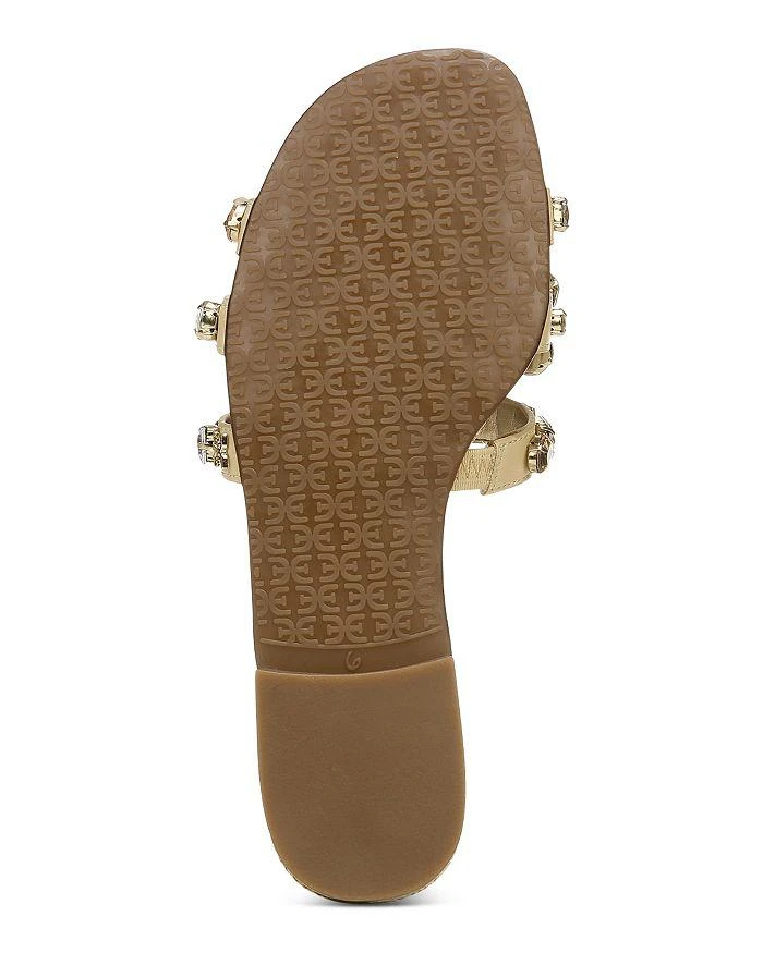 商品Sam Edelman|Women's Bay Jeweled Slide Sandals,价格¥625,第5张图片详细描述