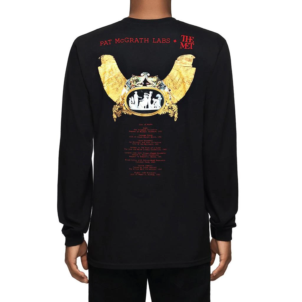 商品Pat McGrath|PMG X THE MET ADORNED L/S T,价格¥458,第4张图片详细描述