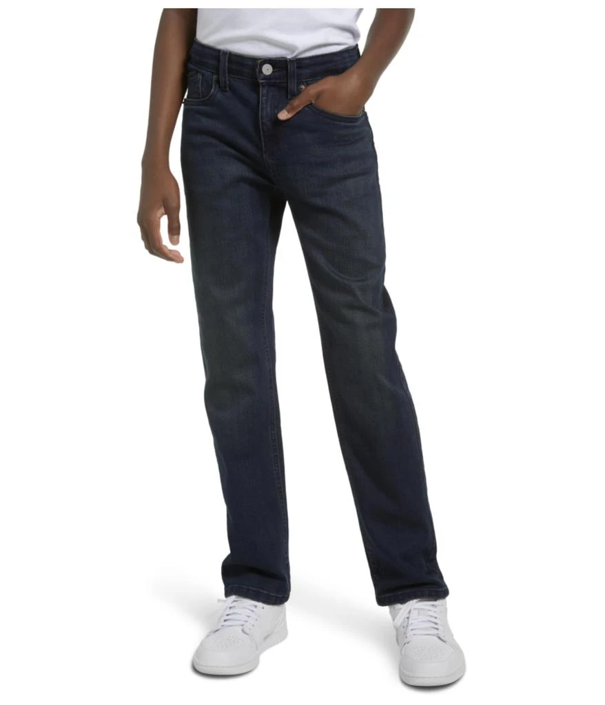 商品Levi's|514 Straight Fit Performance Jeans (Big Kids),价格¥232,第1张图片