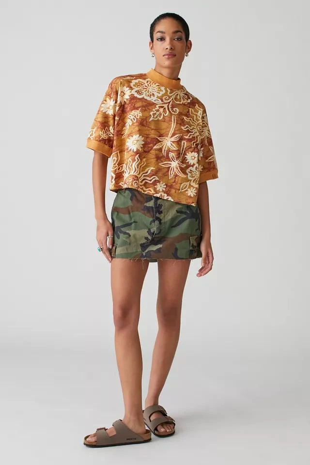 商品BDG|BDG Hawk Mock Neck Tee,价格¥223,第4张图片详细描述