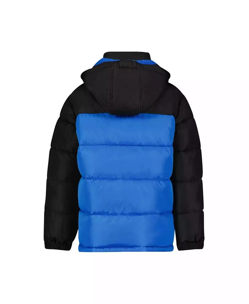 商品Reebok|Minus Zero Toddler and Little Boys Color Block Puffer Coat,价格¥113,第2张图片详细描述