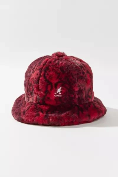 商品Kangol|Kangol Faux Fur Casual Bucket Hat,价格¥601,第1张图片