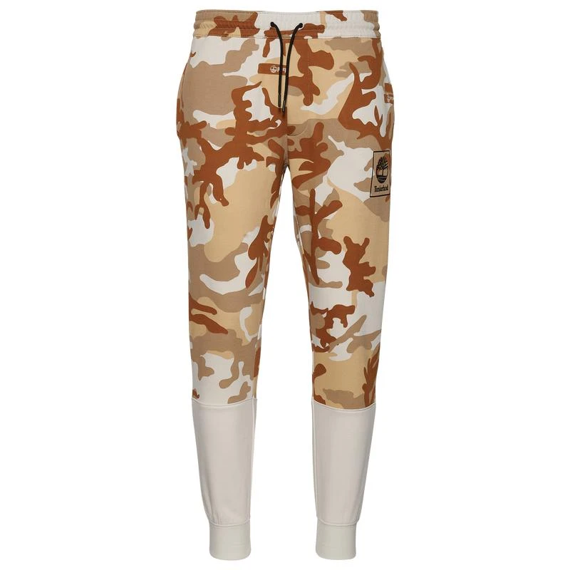 商品Timberland|Timberland Youth Culture Camo Fleece Pants - Men's,价格¥334,第2张图片详细描述