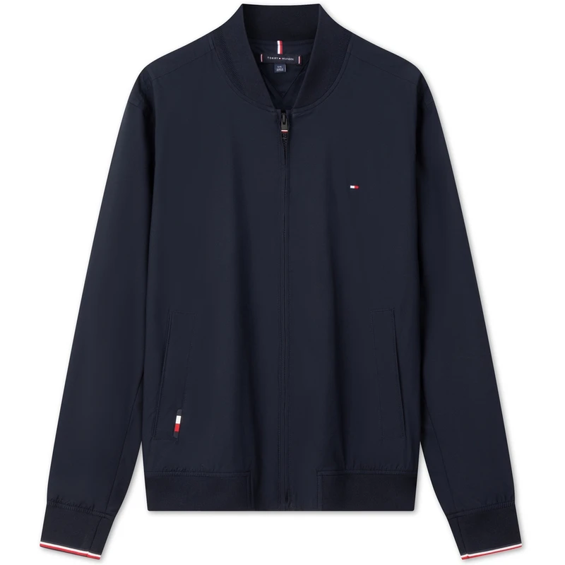 商品[国内直发] Tommy Hilfiger|商务休闲运动棒球服飞行员外套夹克 男款,价格¥996,第1张图片