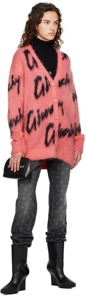 商品Givenchy|粉色 All-Over 开衫,价格¥7612,第4张图片详细描述