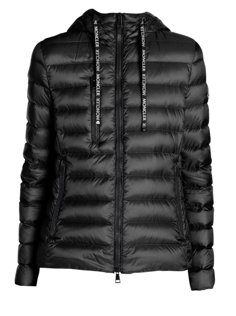商品Moncler|Seoul Logo Zip Jacket,价格¥9009,第1张图片