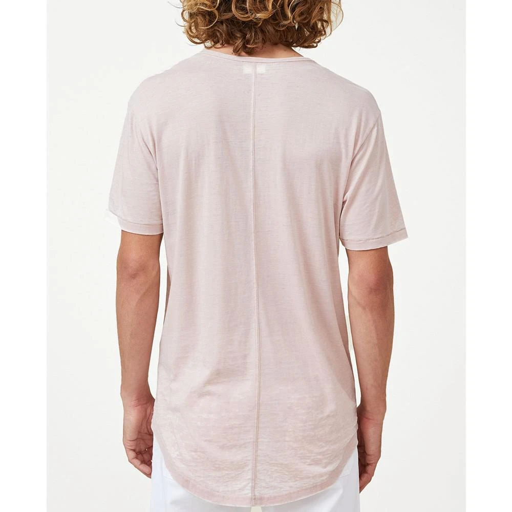 商品Cotton On|Men's Classic Scooped Hem T-shirt,价格¥155,第2张图片详细描述