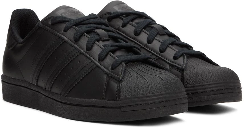 商品Adidas|Black Superstar Sneakers,价格¥431,第4张图片详细描述