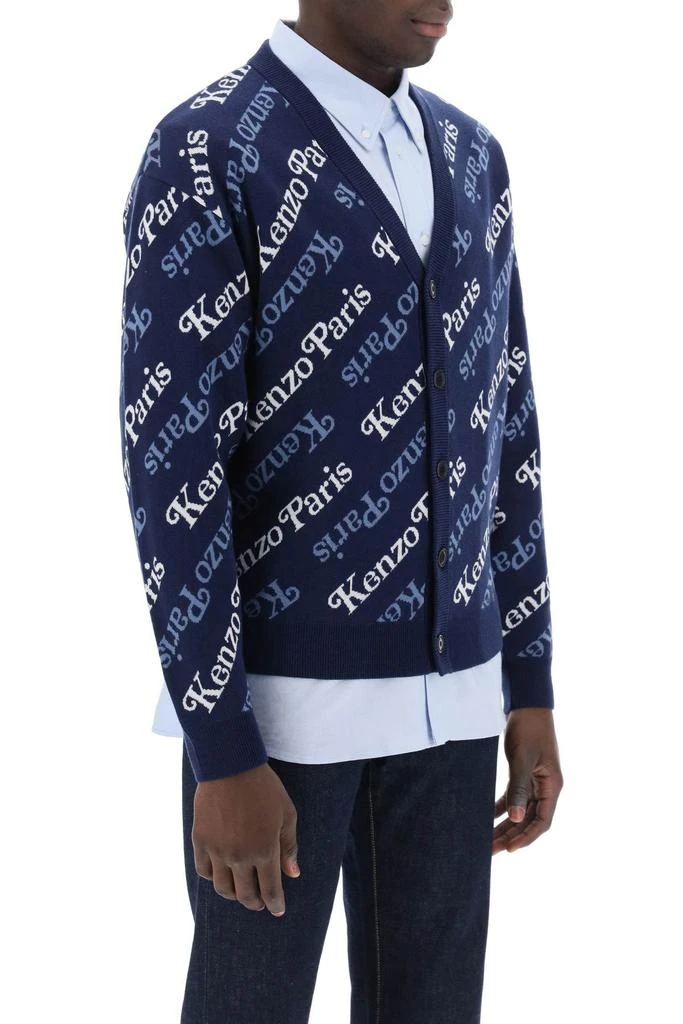 商品Kenzo|cardigan with logo pattern,价格¥1946,第3张图片详细描述