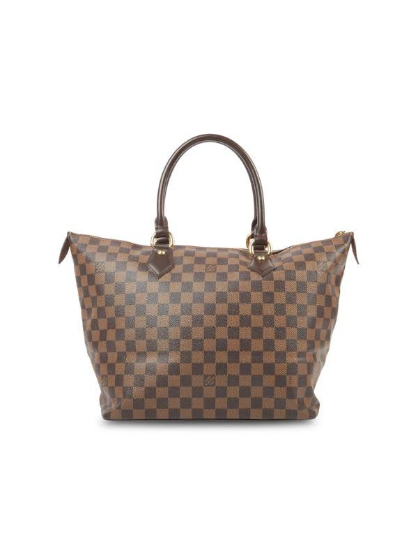 商品[二手商品] Louis Vuitton|Saleya MM Damier Ebene Canvas Tote,价格¥12581,第1张图片