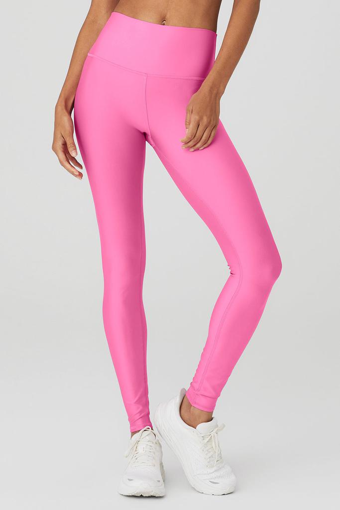 High-Waist Airlift Legging - Paradise Pink商品第1张图片规格展示