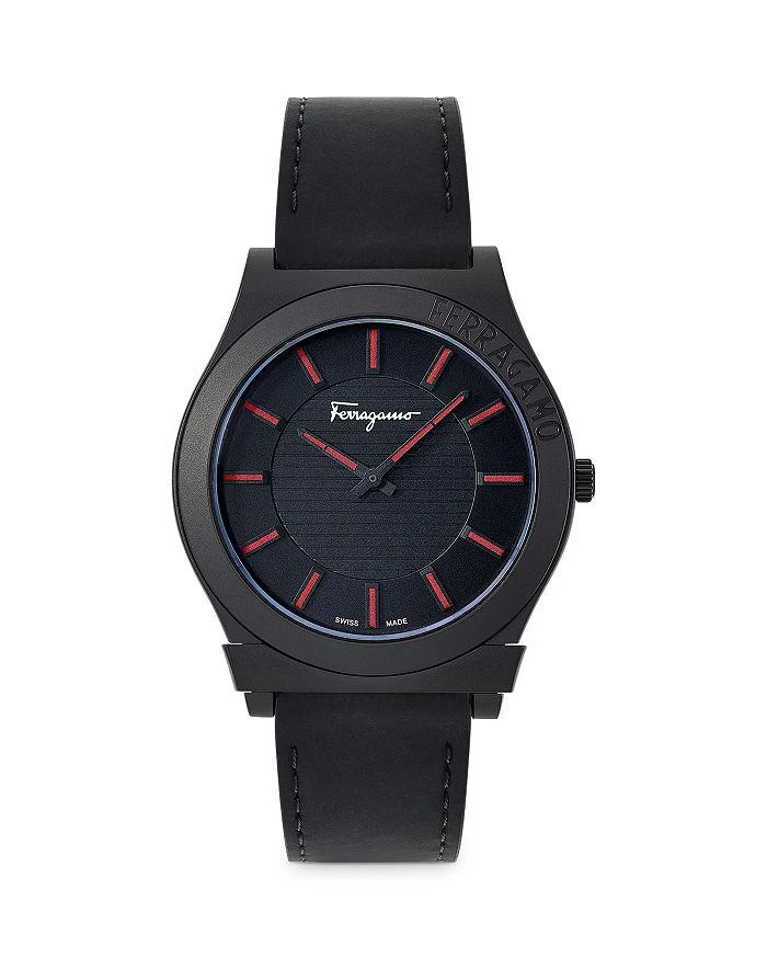 商品Salvatore Ferragamo|Gancini Watch, 41mm,价格¥4968,第1张图片