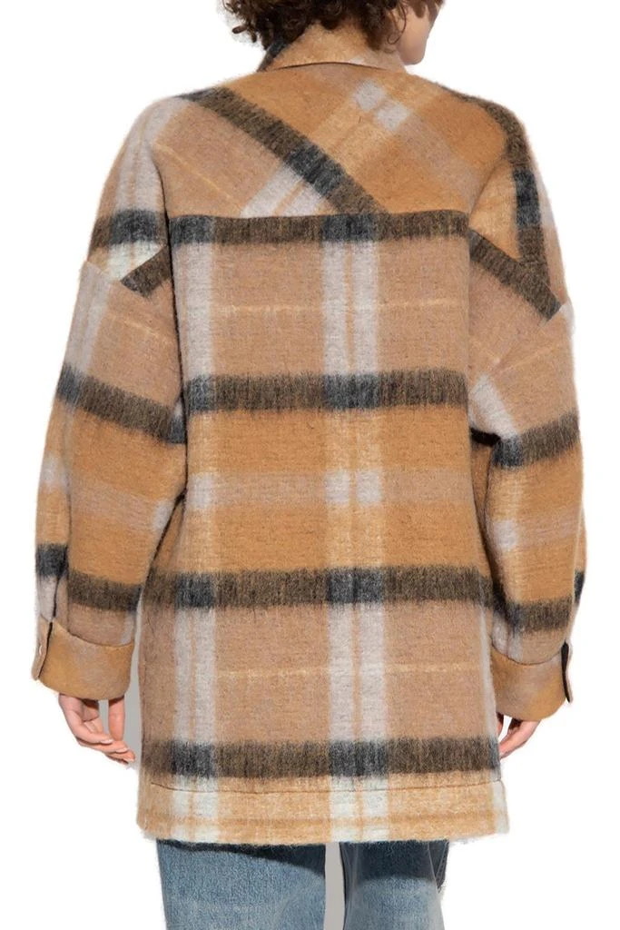 商品IRO|Iro Aponi Oversized Checked Jacket,价格¥1839,第3张图片详细描述