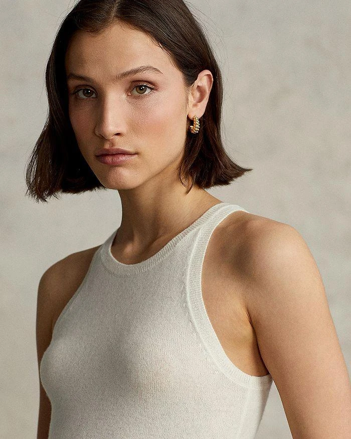 商品Ralph Lauren|Cashmere Sweater Tank Top,价格¥1017,第5张图片详细描述