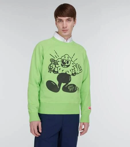 商品Kenzo|Boke Boy printed cotton sweatshirt,价格¥1822,第3张图片详细描述