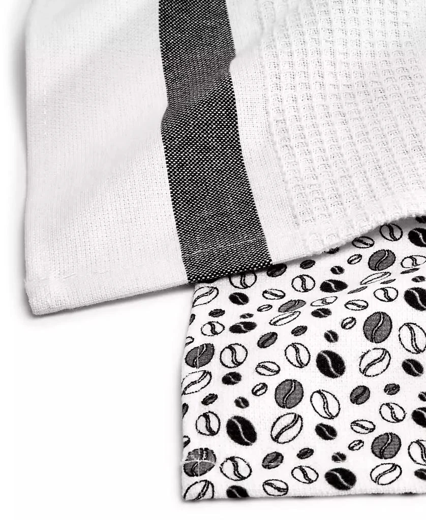 商品The Cellar|3-Pack Cotton Coffee Towels Set,价格¥149,第3张图片详细描述
