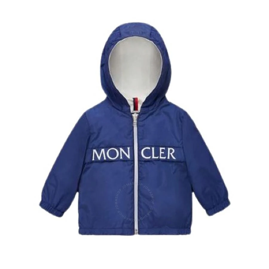 商品Moncler|Kids Erdvile Nylon Logo Hooded Jacket,价格¥817,第1张图片