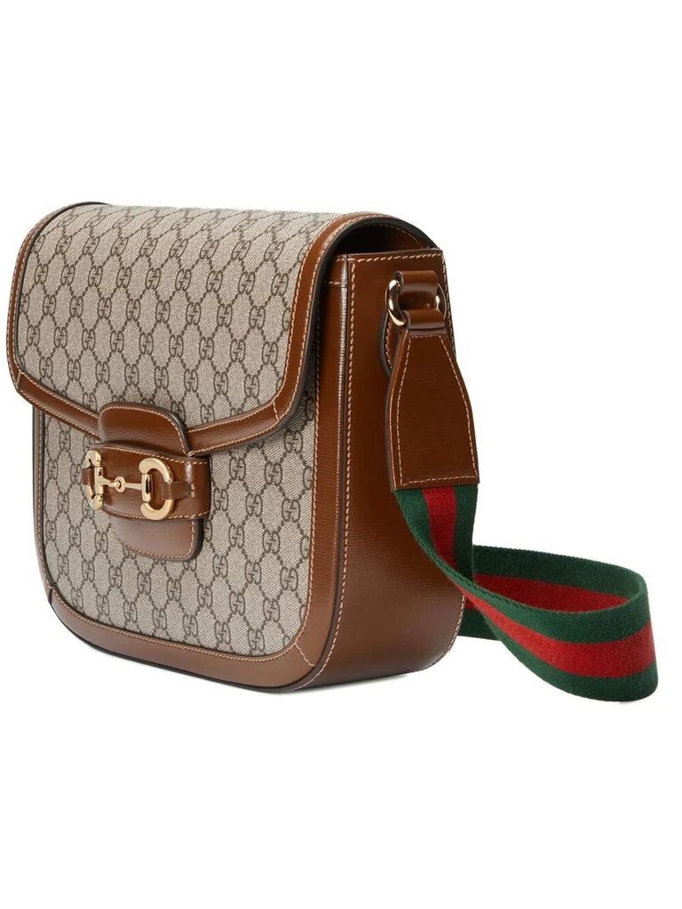 商品Gucci|Gucci horsebit 1955 shoulder bag,价格¥18413,第3张图片详细描述