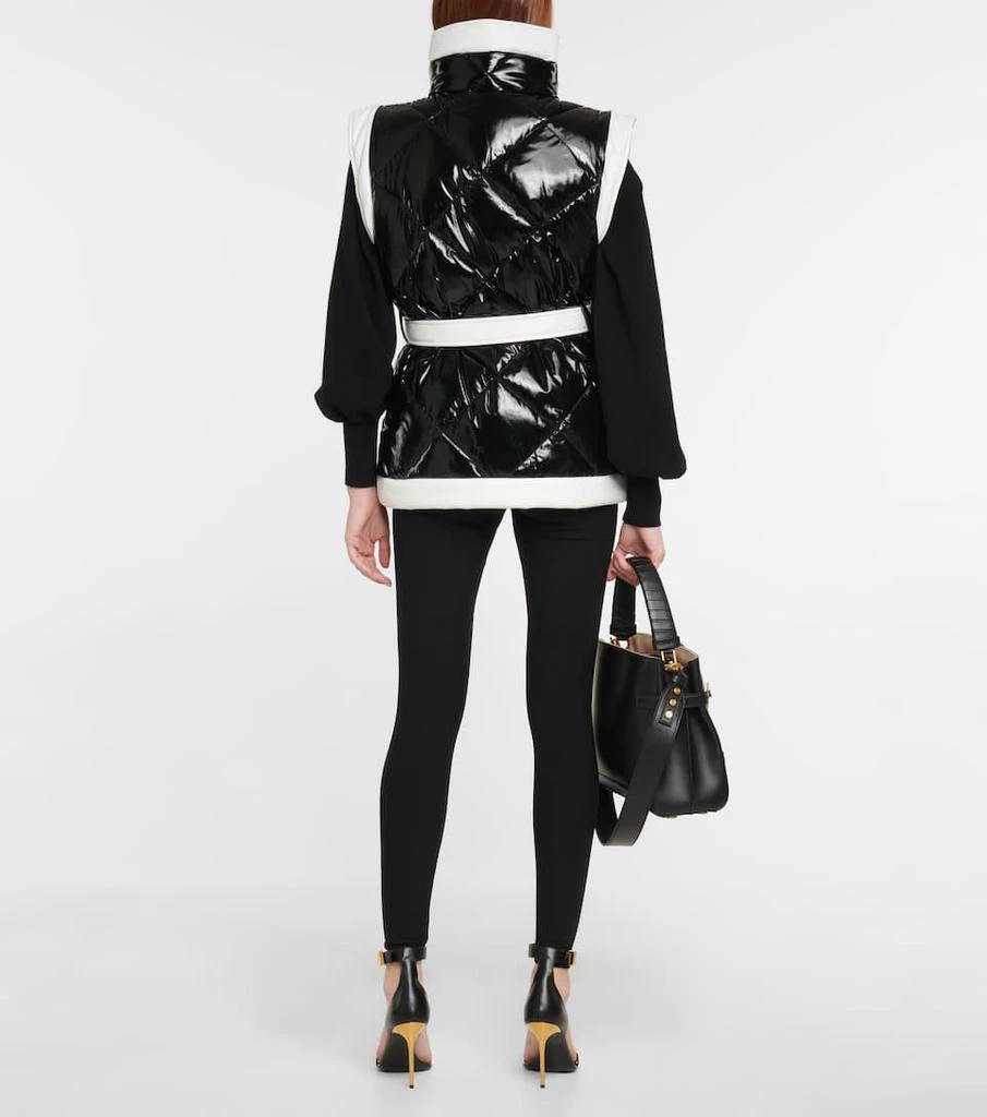 商品Balmain|束带填充背心,价格¥13026,第3张图片详细描述