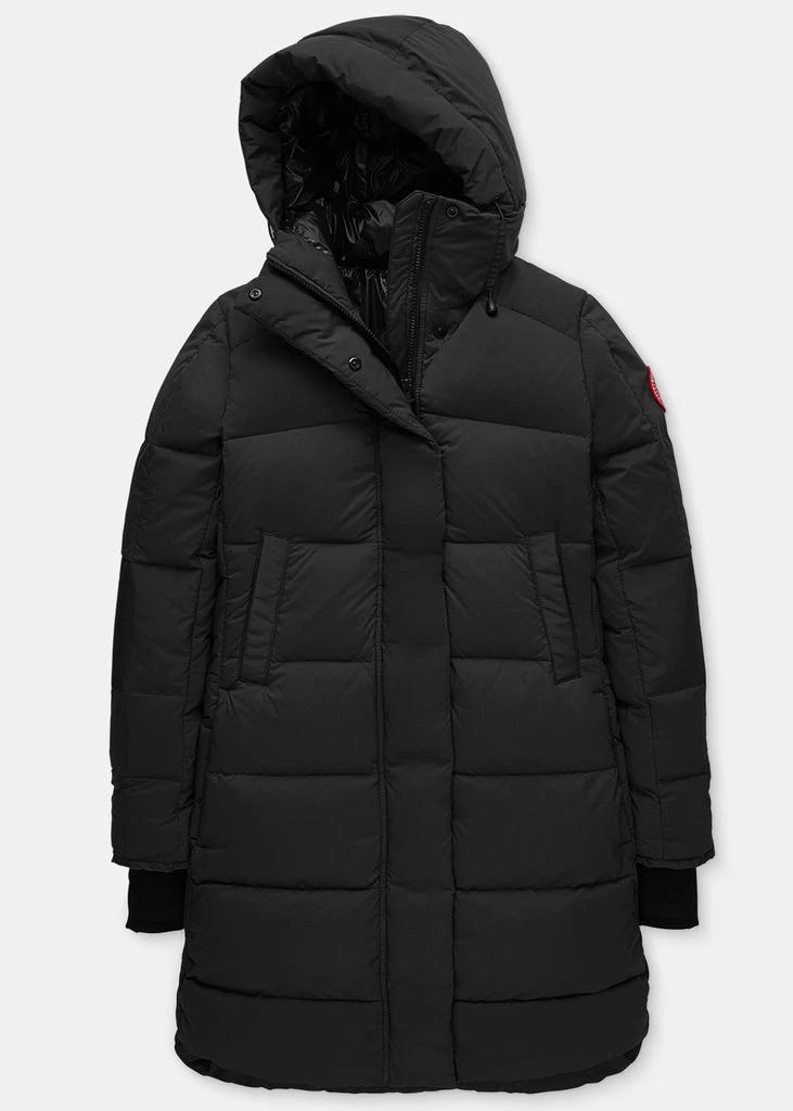 商品Canada Goose|Canada Goose Black Alliston Down Coat (Fusion Fit),价格¥5889,第1张图片