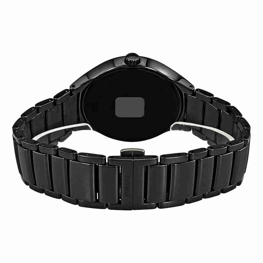 商品Rado|Rado True Black Dial Ceramic Mens Watch R27238152,价格¥6634,第3张图片详细描述