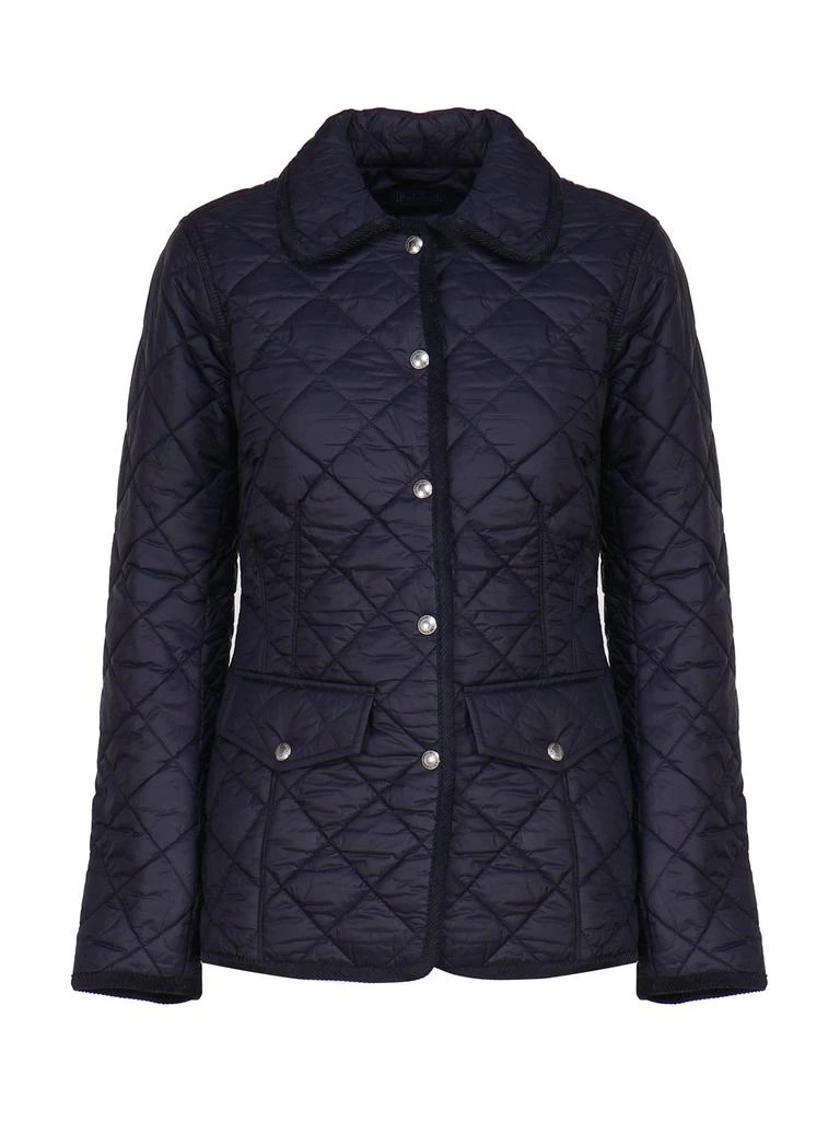 商品Ralph Lauren|Polo Ralph Lauren Quilted Belted-Waist Jacket,价格¥1896,第1张图片