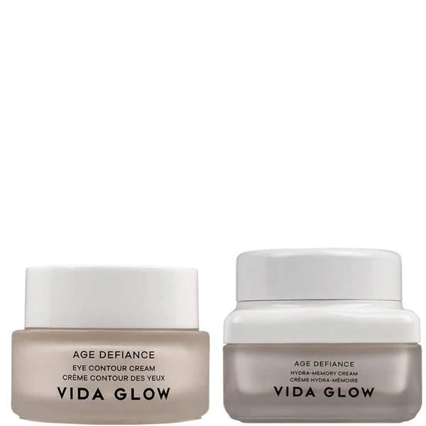 商品Vida Glow|Vida Glow Age Defiance Moisturiser and Eye Cream Bundle,价格¥1736,第1张图片