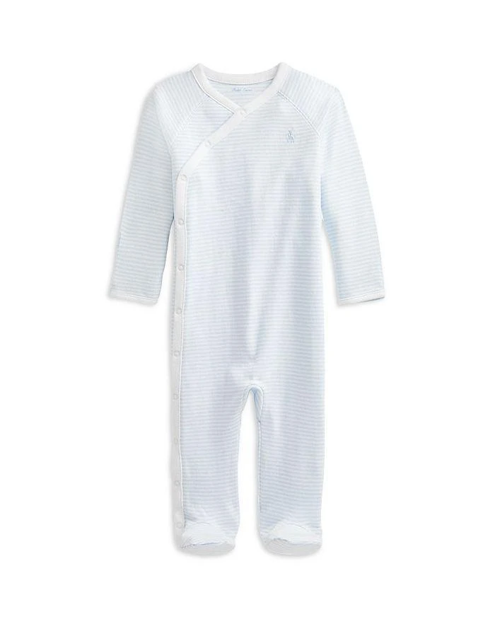 商品Ralph Lauren|Unisex Printed Cotton Footie - Baby,价格¥251,第1张图片