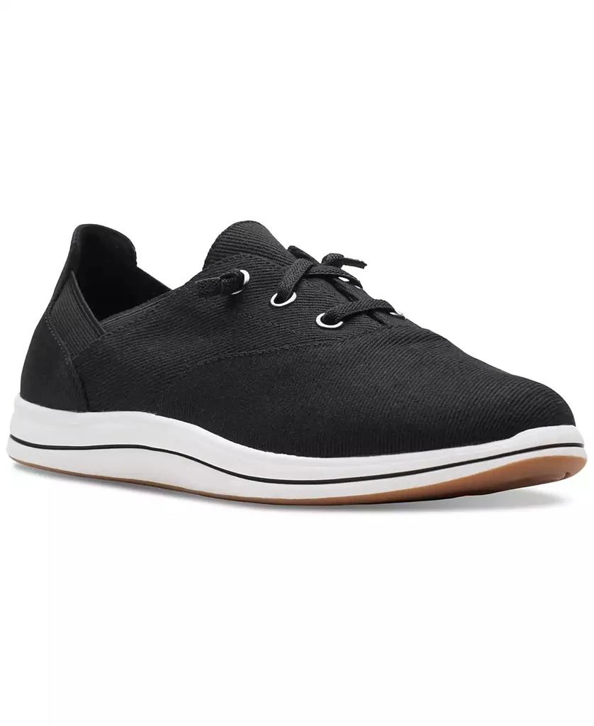 商品Clarks|Women's Cloudsteppers Breeze Ave II Lace-Up Sneakers,价格¥524,第1张图片