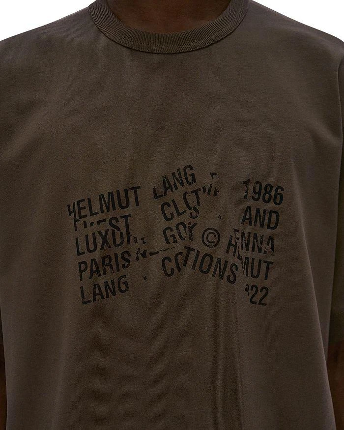 商品Helmut Lang|Crumples Tee,价格¥982,第3张图片详细描述