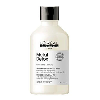 商品L'Oreal Paris|L'Oreal - Professionnel Serie Expert Metal Detox Shampoo (300ml),价格¥232,第1张图片