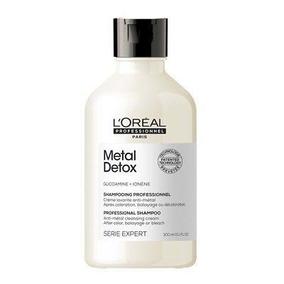 商品L'Oreal Paris|L'Oreal - Professionnel Serie Expert Metal Detox Shampoo (300ml),价格¥222,第1张图片