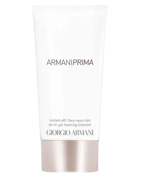 商品Armani|Armani Prima Oil-In-Gel Foaming Cleanser,价格¥446,第1张图片