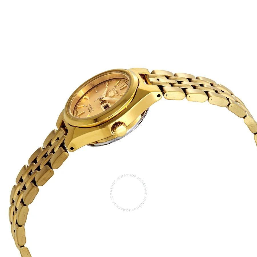 商品Seiko|Series 5 Automatic Gold Dial Ladies Watch SYMA04,价格¥878,第2张图片详细描述