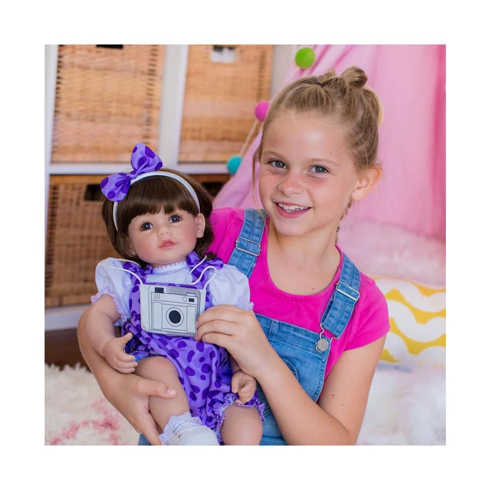 商品Adora|Toddler Doll Cheetah Girl,价格¥896,第3张图片详细描述