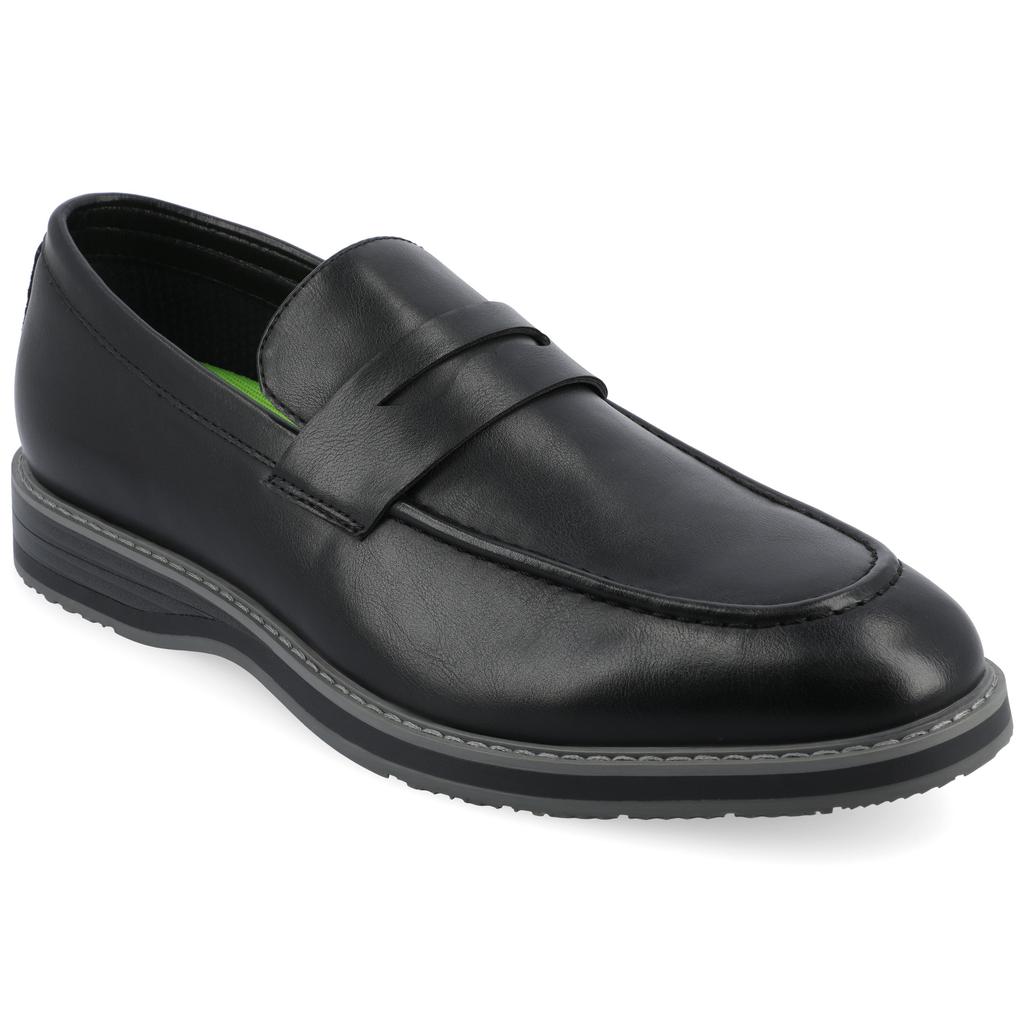Sapato casual Vance Princeton, modelo híbrido mocassim, estilo penny, image 2