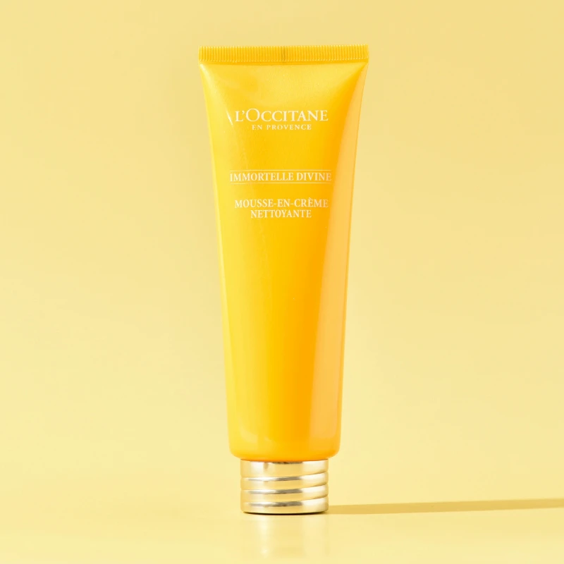 L'OCCITANE 欧舒丹 赋颜御龄小金瓶黄腊菊洁面乳125ml 保湿滋润 温和清洁 商品