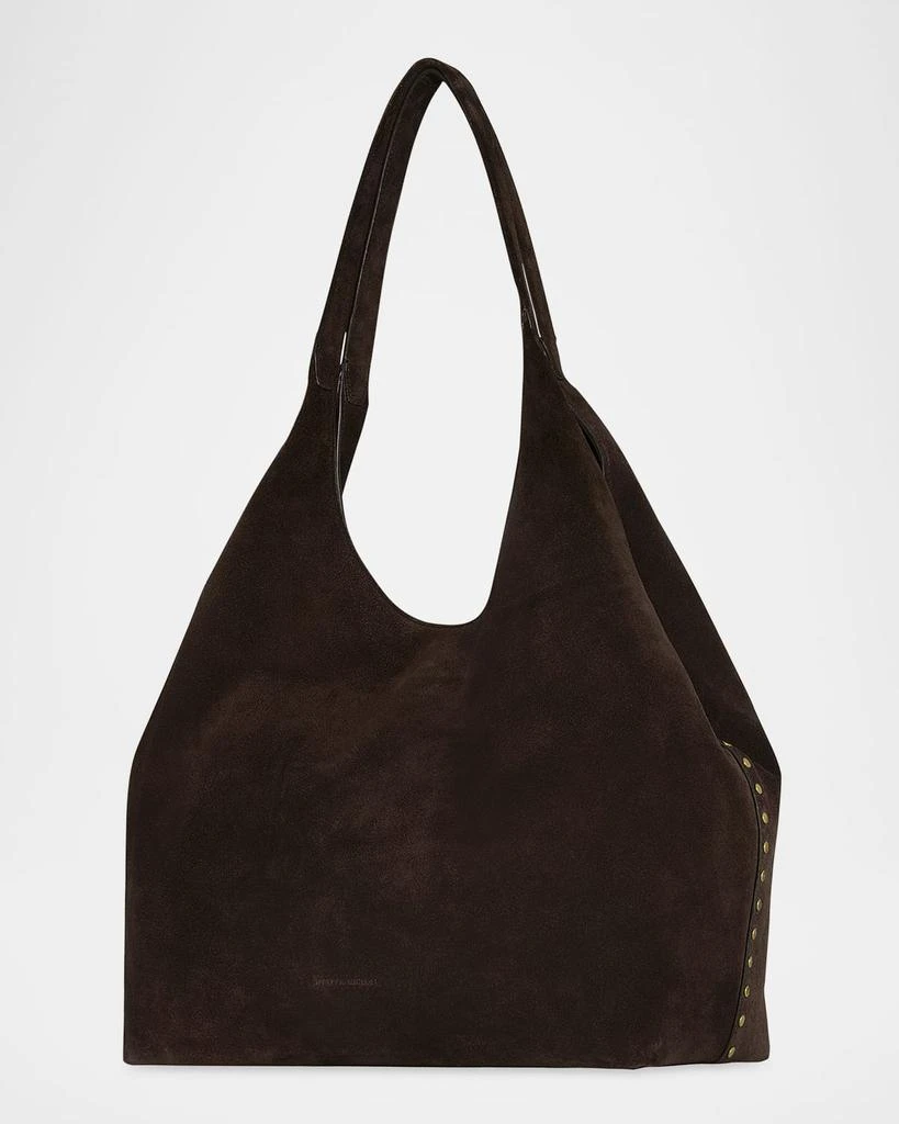 商品Rebecca Minkoff|Darren Signature Suede Shoulder Bag,价格¥3115,第2张图片详细描述