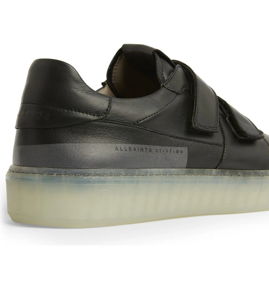 商品ALL SAINTS|Jonah Cervo Leather Low Top Sneaker,价格¥904,第5张图片详细描述