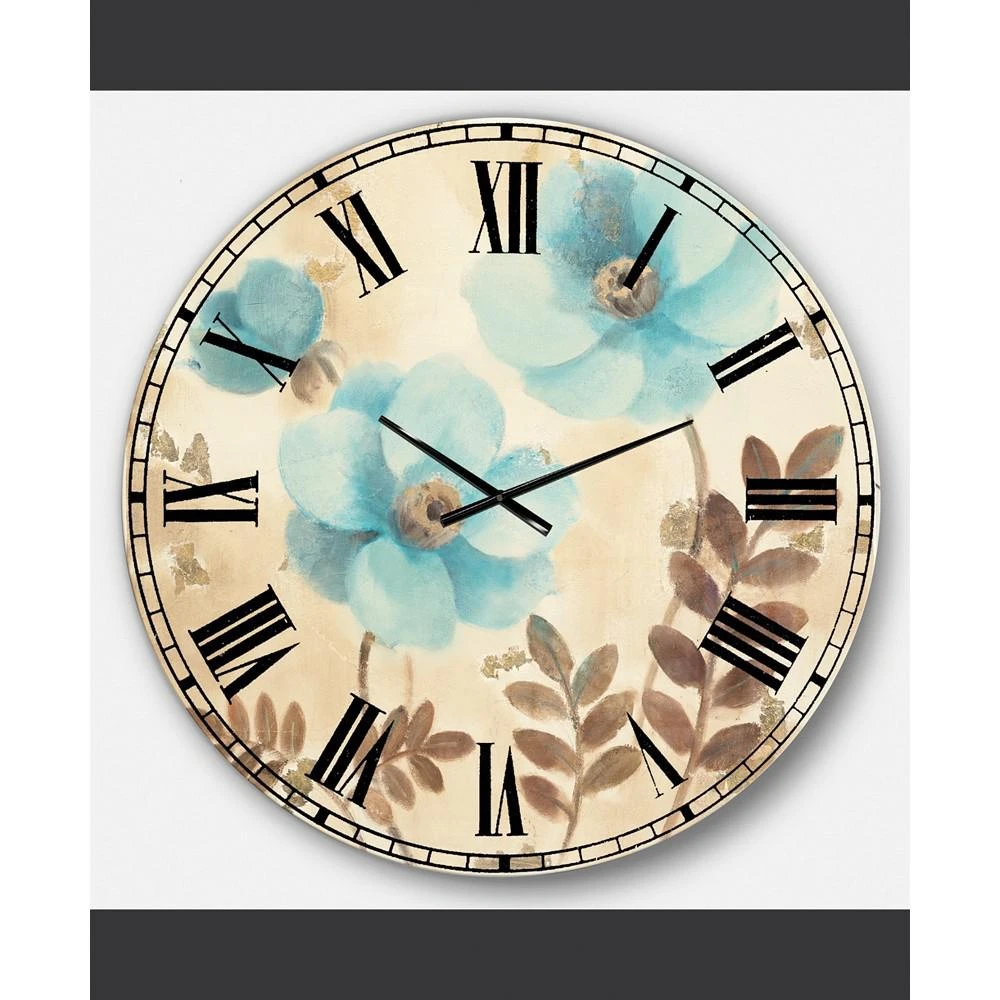 商品Designart|Farmhouse Oversized Metal Wall Clock - 36 x 36,价格¥2113,第1张图片