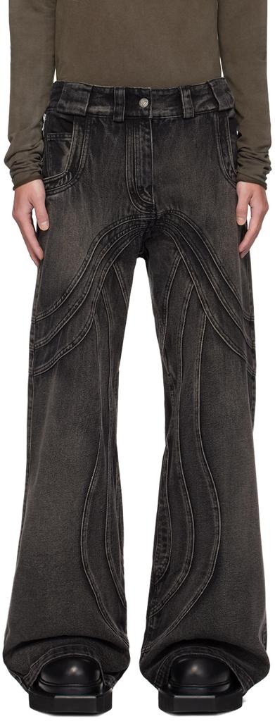 パンツ No faith studios wave denim HEAVY WAVE DENIM – NO/FAITH STUDIOS