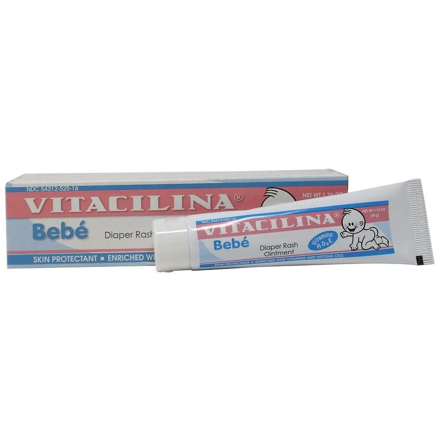 商品Vitacilina|Bebe Diaper Rash Ointment,价格¥36,第3张图片详细描述