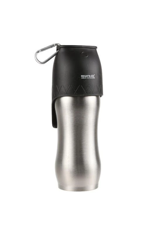 商品Regatta|Regatta Stainless Steel Dog Water Bottle (Silver) (One Size),价格¥90,第1张图片