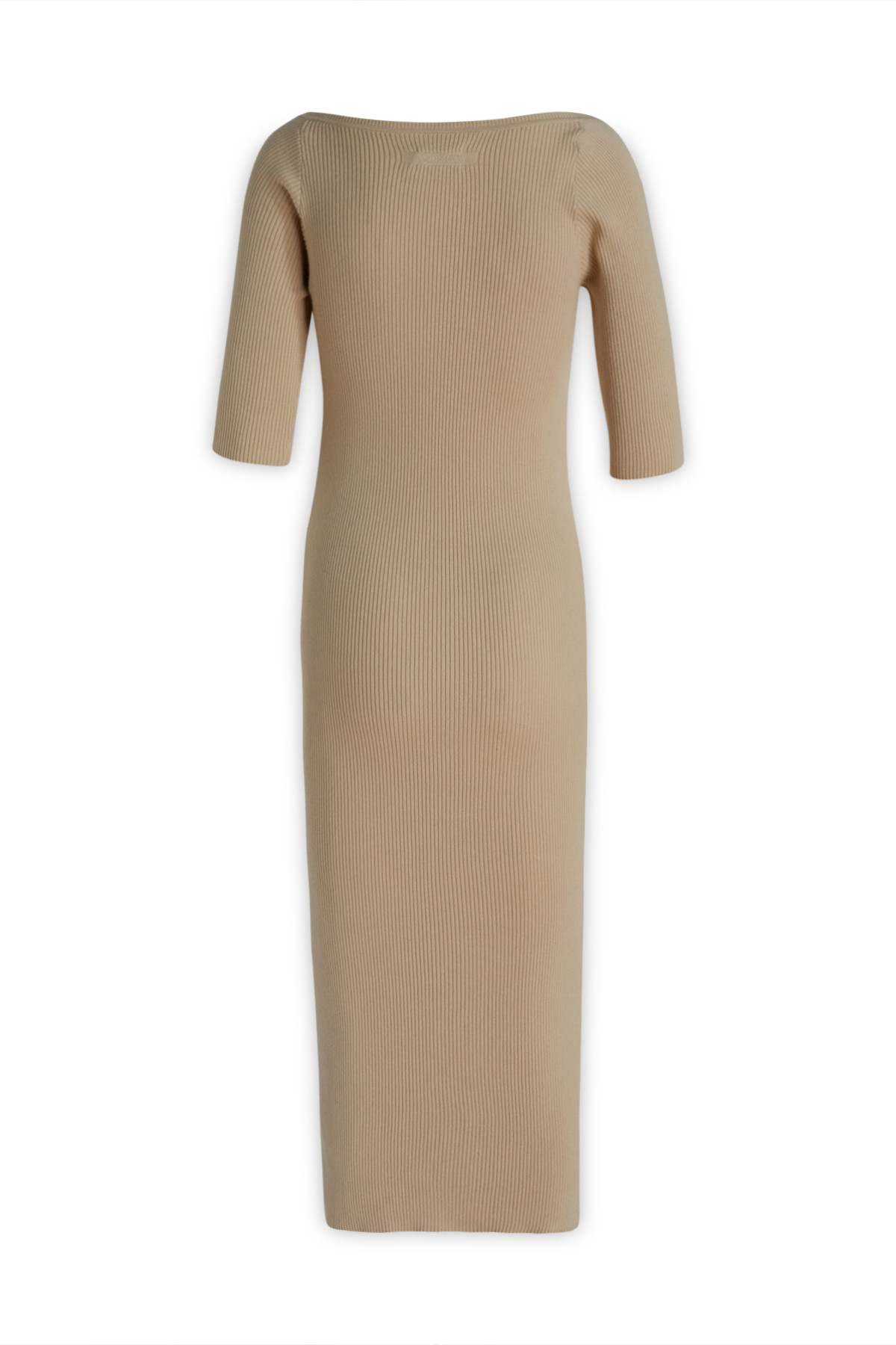 Calvin Klein 女士连衣裙 K20K205037AES 驼色商品第2张图片规格展示