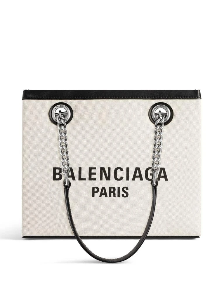 商品Balenciaga|BALENCIAGA - Duty Free Small Canvas Tote Bag,价格¥12149,第2张图片详细描述